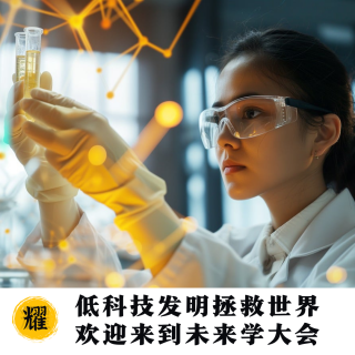 13. 👩🏻‍🔬低科技发明拯救世界，欢迎来到未来学大会