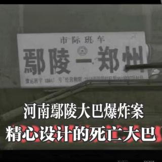 Vol.11精心设计的死亡大巴——鄢陵大巴爆炸案|我国离婚制度和危害公共安全犯罪