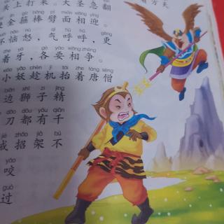 17、狮马驼岭降魔（中）