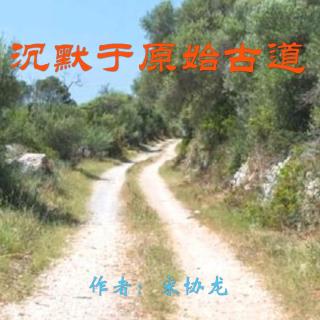 《沉默于原始古道》作者：宋协龙 诵读：大连伙计（mp3）