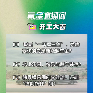 极氪“一年磨三剑”，为啥受伤的总是新能源车主？水上乐园，快乐