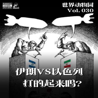 【世界动物园】Vol.30·伊朗VS以色列 打的起来吗？-圣眼看世界599