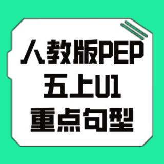 校内英语预习精讲精练-人教版PEP五上U1【重点句型讲解音频】