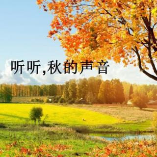 《听听，秋的声音》作者：毕国瑛   朗诵：风荷