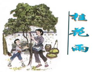 那些年读过的课文《桂花雨》朗读：吉祥