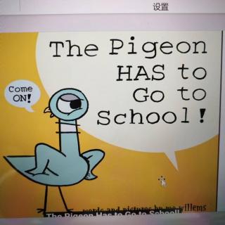 The  Pigeon Has To Go To School