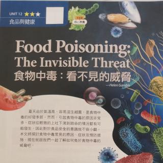 Food Poisoning:The Invisible Threat