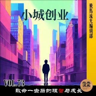 第73期.【闲言碎语】：小城创业の致命一击后的理智与成长