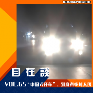 VOL.65 “中国式开车”，到底有多讨人厌