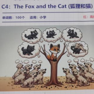 1000词  The Fox and the Cat