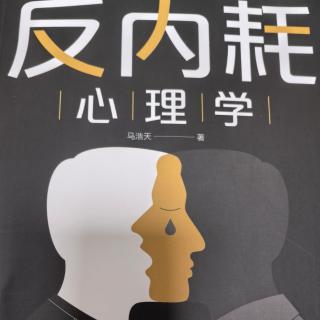 第三章反内耗心理学-情绪困扰初体验