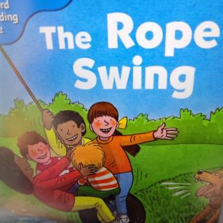 11 牛津树3-11 The Rope Swing