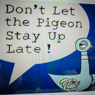 Don't Let Piggeon Stay Up Late