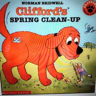 Clifford Spring Cleaning Up