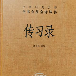 39.《傳習錄中.答陸原靜書又十一》315-319頁