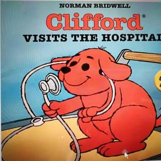 Clifford Visits The  Hospital