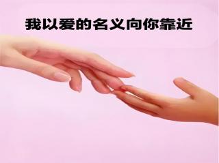 《我以爱的名义向你靠近》 作者：碑林路人