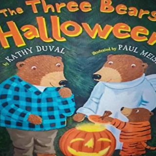 The Three Bears' Halloween