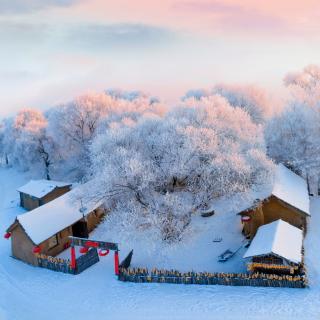 北国的雪（碑林路人）