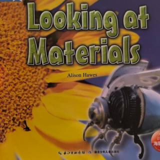 培生-Looking at materials