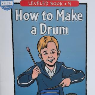 RAZ-How to make a drum