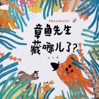 丸子姐姐No.27-《章鱼先生藏哪儿了？》