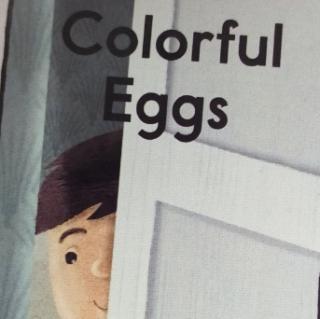 colorful eggs