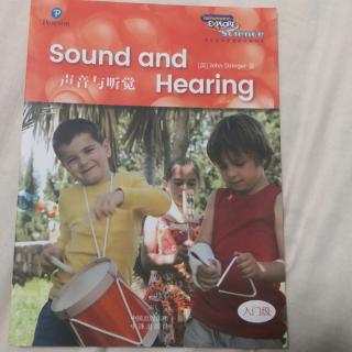 Sound and Hearing声音与听觉