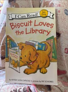 Biscuit loves the library 饼干狗爱图书馆