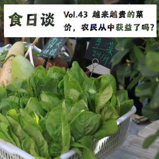 菜價(jià)的真相：越來越貴的菜價(jià)，農(nóng)民從中獲益了嗎？ | 食日談 Vol.43