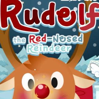 Rudelf the red-nesed reindeer