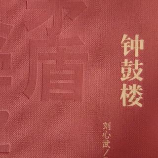 《钟鼓楼》第三章.巳.第11节新郎并不一定感到幸福