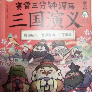 赛雷三分钟漫画 三国演义  1桃园结义