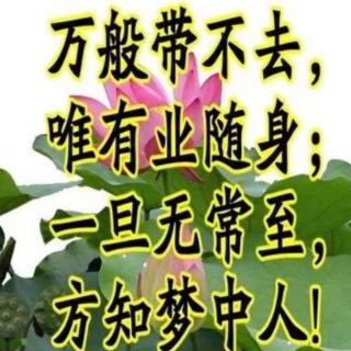 莲池大师《七笔勾》