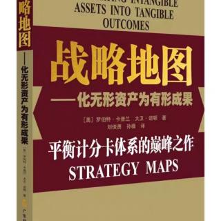 平衡积分卡:化战略为行动的指标、目标值和行动方案