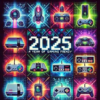 2025八款必玩游戏大作！游戏迷的狂欢之年