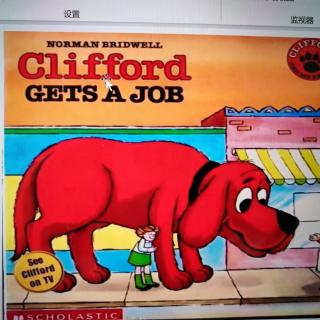 Clifford Gets A Job