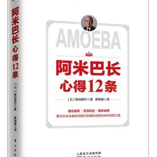 用“阿米巴长心得12条”培养阿米巴长级别的管理者