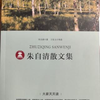 部编版语文六年级下册--匆匆