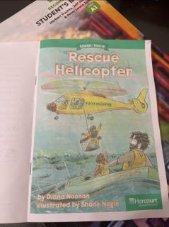 Rescue Helicopter