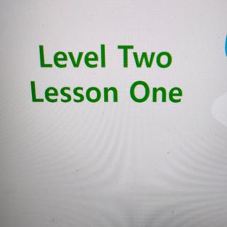 话剧二阶lesson1