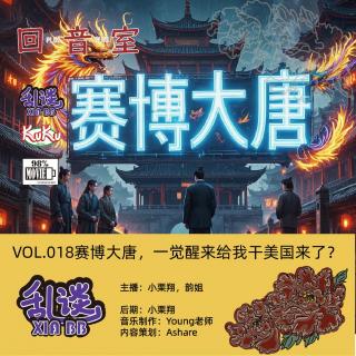 VOL.018赛博大唐，一觉醒来给我干美国来了？