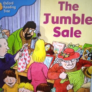 15 牛津树3-15 The jumble sale