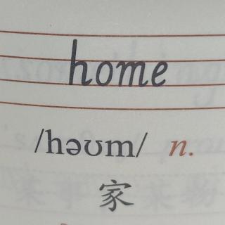 新学U4词汇