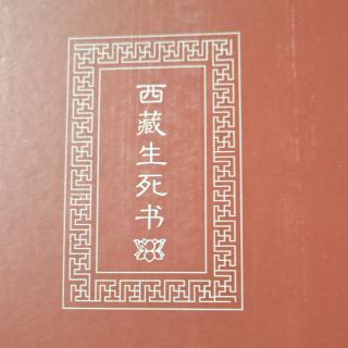 《西藏生死书》第一章在死亡的镜子中