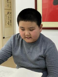 孫澤原（11歲）朗誦：雪花的快樂  作者：徐志摩