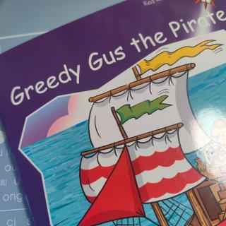 Greedy Gus the Pirate