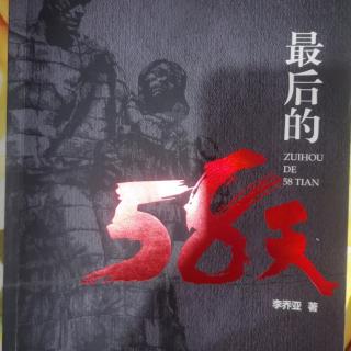 长篇小说：最后的58天 第五章3