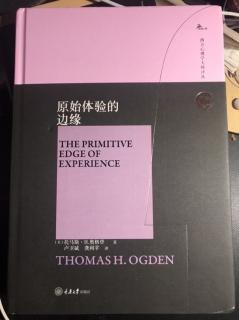 《原始体验的边缘》［美］托马斯·H.奥格登 第6章（5）