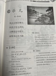 14.《示儿》